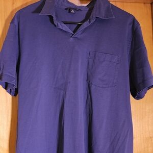 Banana Republic Men's Deep Navy Polo Shirt